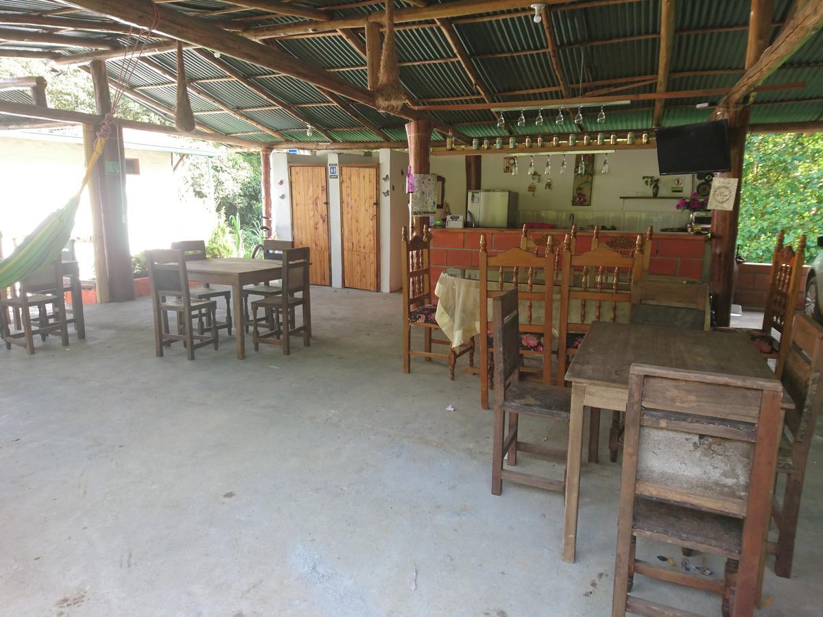 Hostal Encanto La Salada Jardin Εξωτερικό φωτογραφία