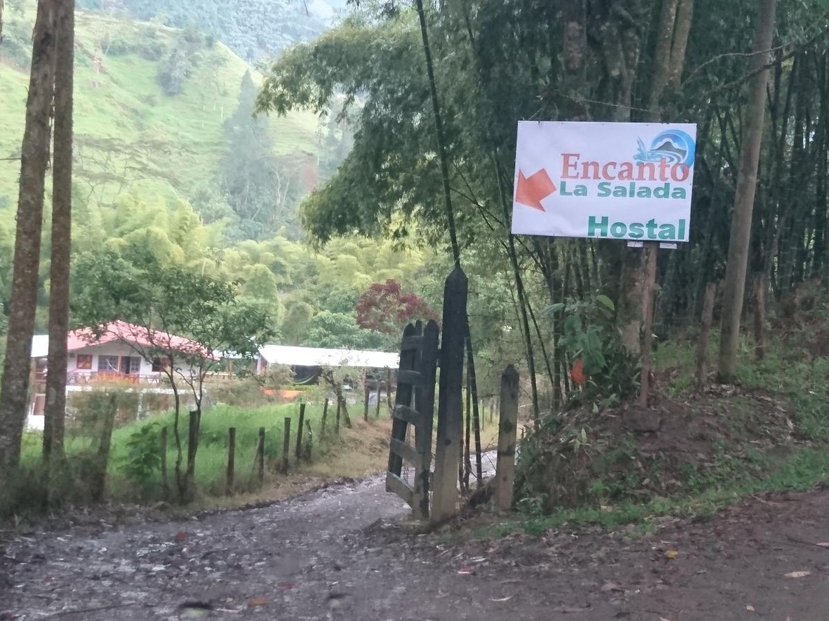 Hostal Encanto La Salada Jardin Εξωτερικό φωτογραφία