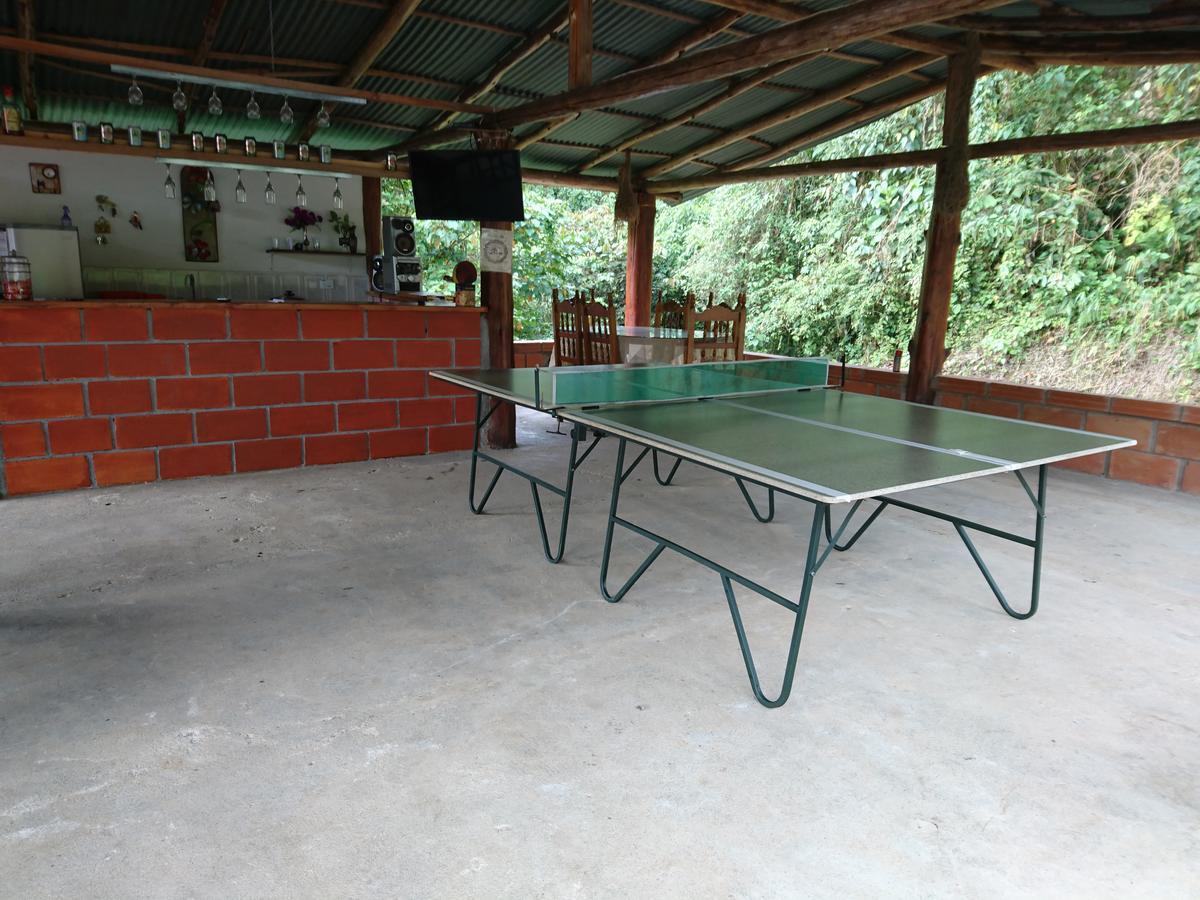 Hostal Encanto La Salada Jardin Εξωτερικό φωτογραφία