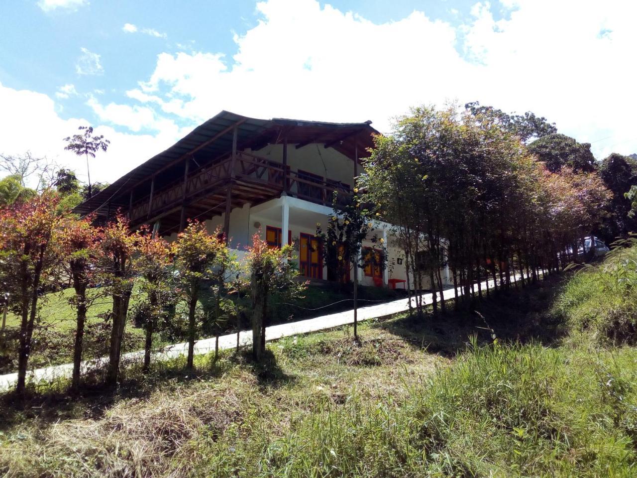 Hostal Encanto La Salada Jardin Εξωτερικό φωτογραφία