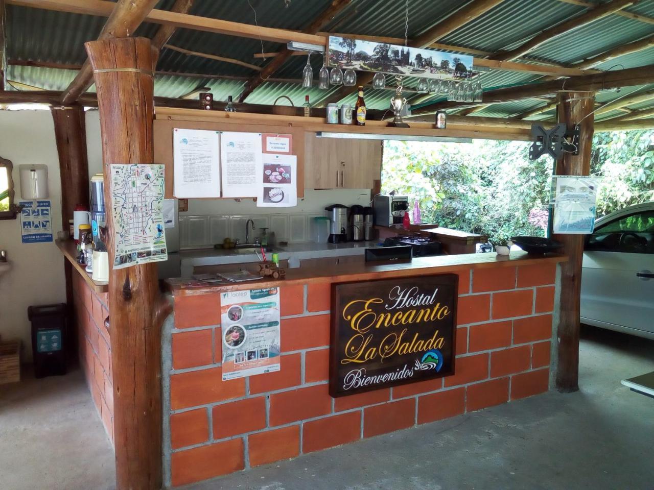 Hostal Encanto La Salada Jardin Εξωτερικό φωτογραφία