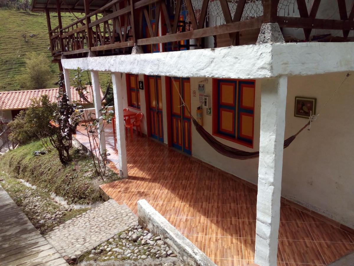 Hostal Encanto La Salada Jardin Εξωτερικό φωτογραφία