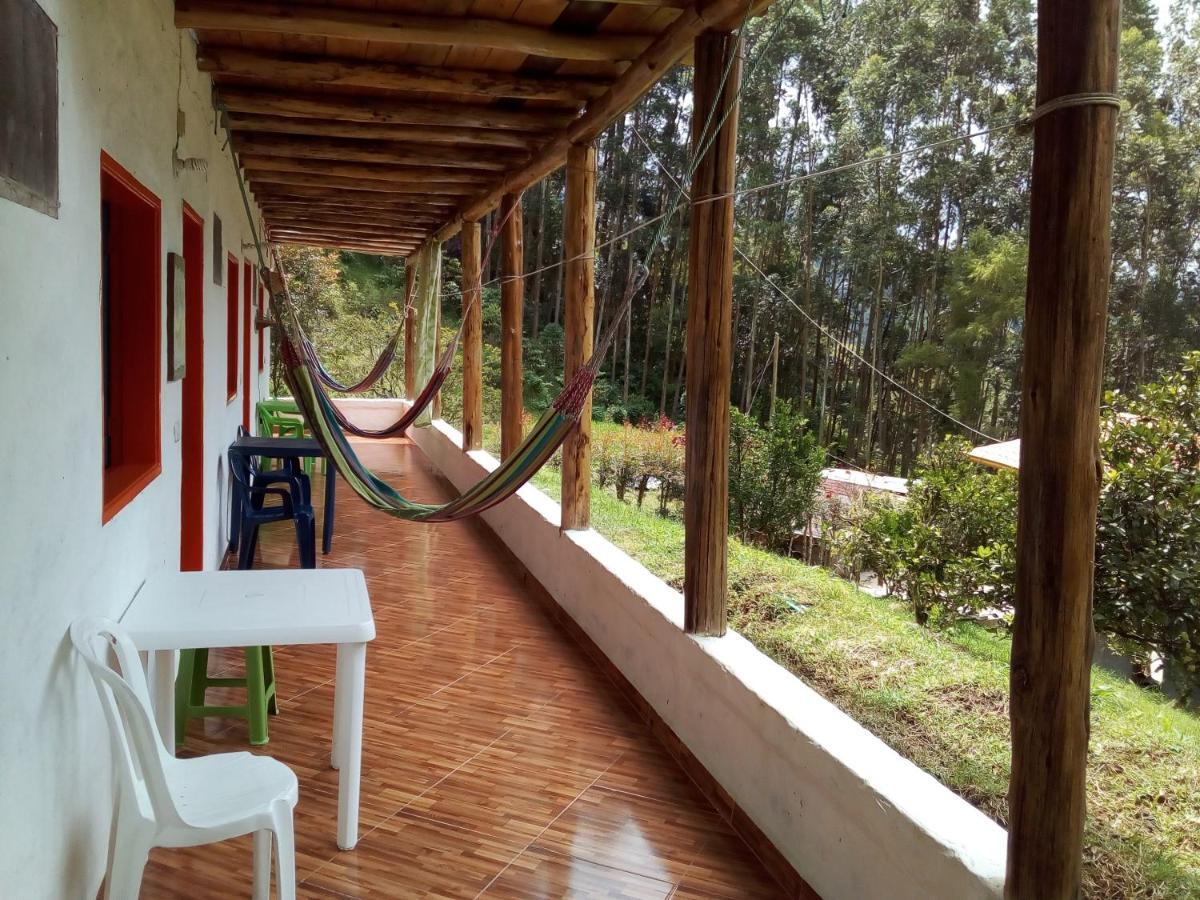 Hostal Encanto La Salada Jardin Εξωτερικό φωτογραφία